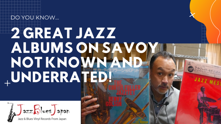 2 Great Jazz Albums on Savoy Not Known
